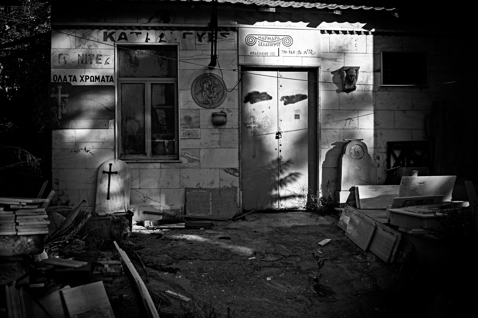 dead trade marble workshop