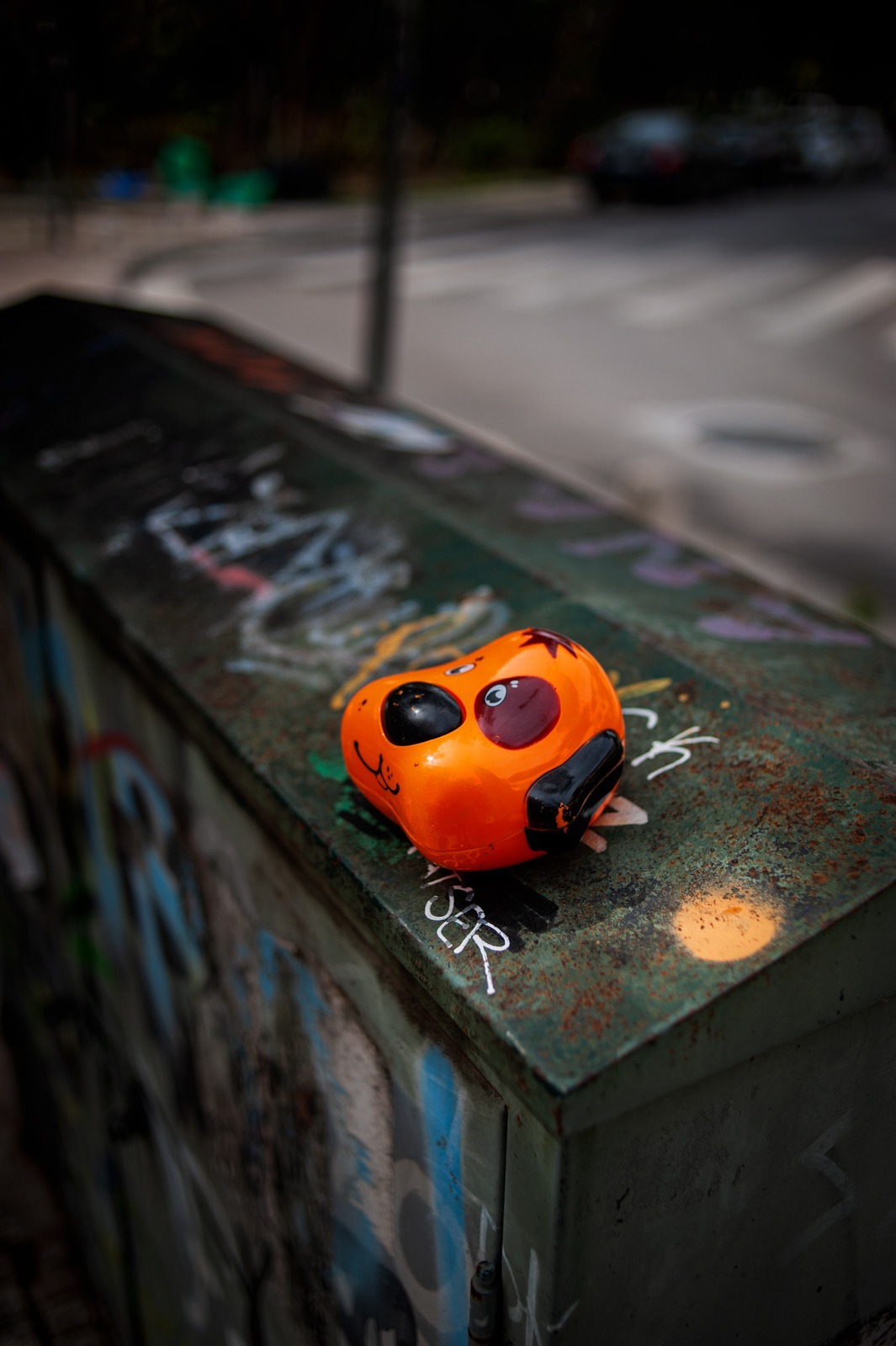 plastic toy dog