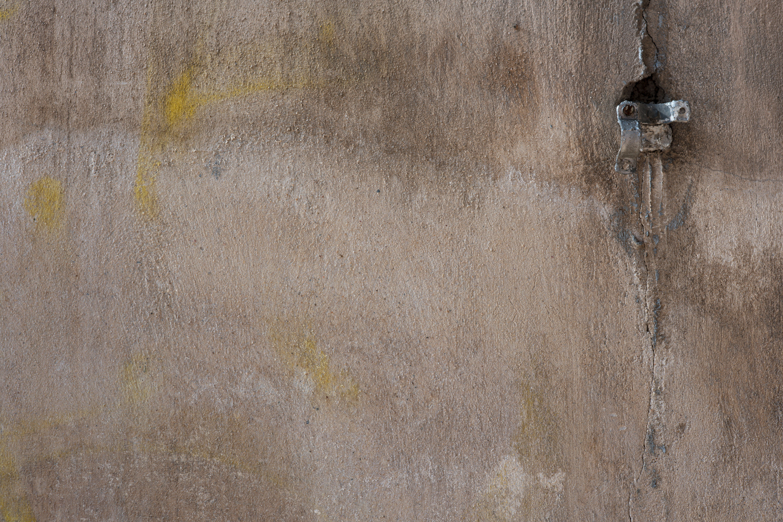 A closeup of a wall showing texture and detail
